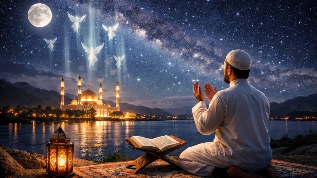 Тек қана рамазанның 27 күнімен шектелместен, әр түнді қадыр түні деп өткізген ләзім / фото: ЖИ