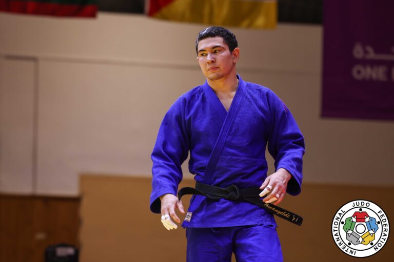 Казахстан заявил 12 дзюдоистов на Grand Slam в Грузии