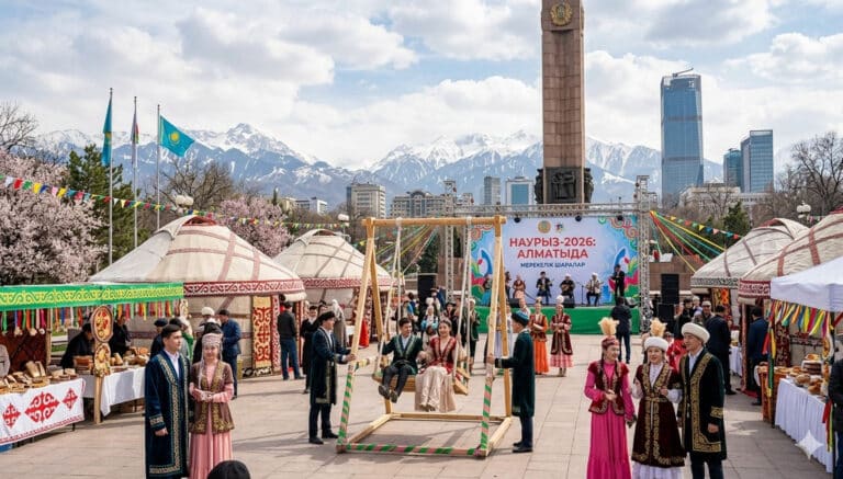 «Наурыз-2026: Алматыда мерекелік шаралар қай жерде және қашан өтеді