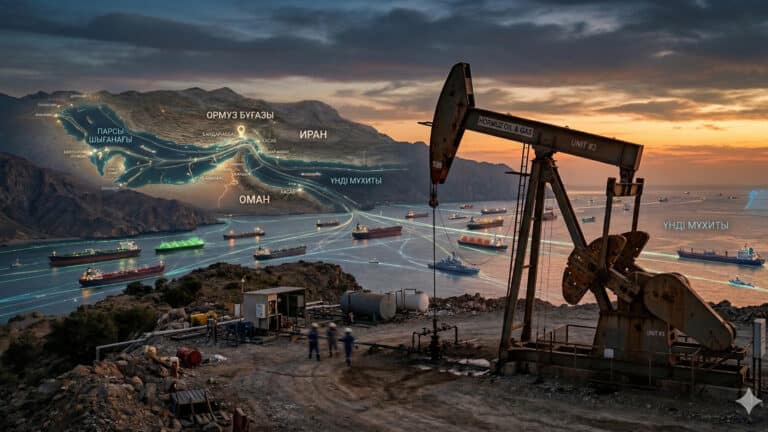 Таяу Шығыста мұнай бағасы 166,8 долларға жетті