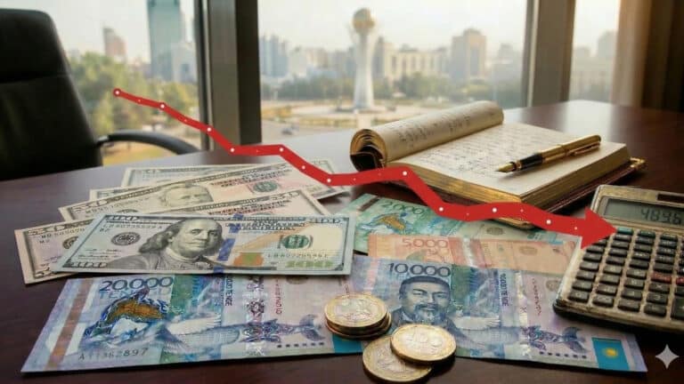 Доллар 489 теңгеге дейін түсті