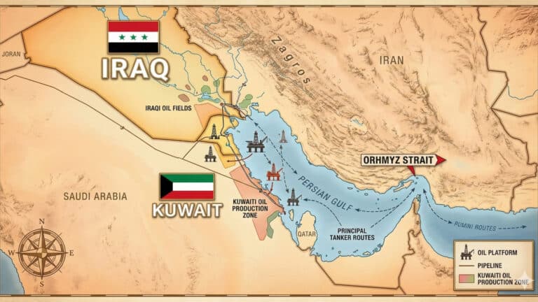 3 күн қалды: Ирак пен Кувейт мұнай өндірісін тоқтата ма?