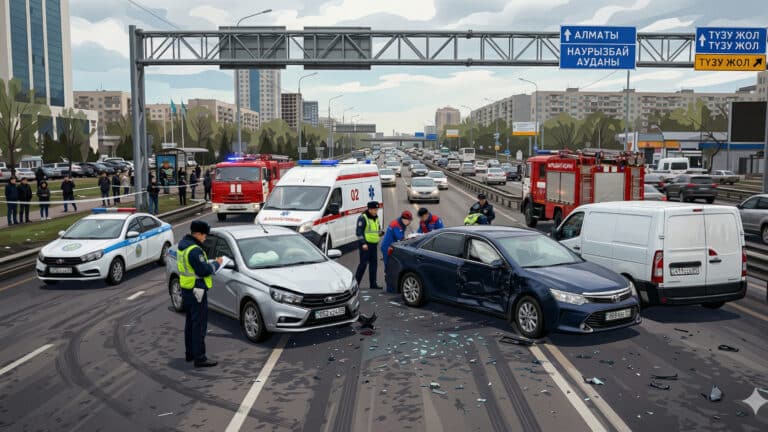 Жол көлік оқиғасы: Елімізде апат саны еселеп артты