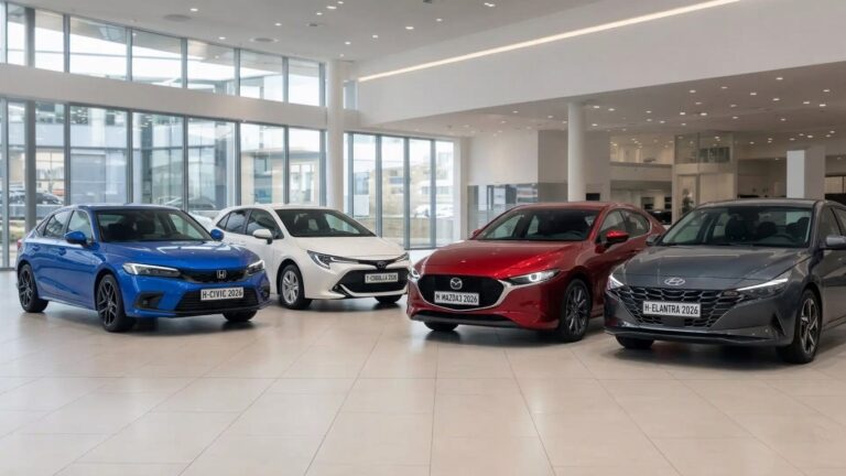 Популярные в Казахстане седаны попали в топ самых надежных авто