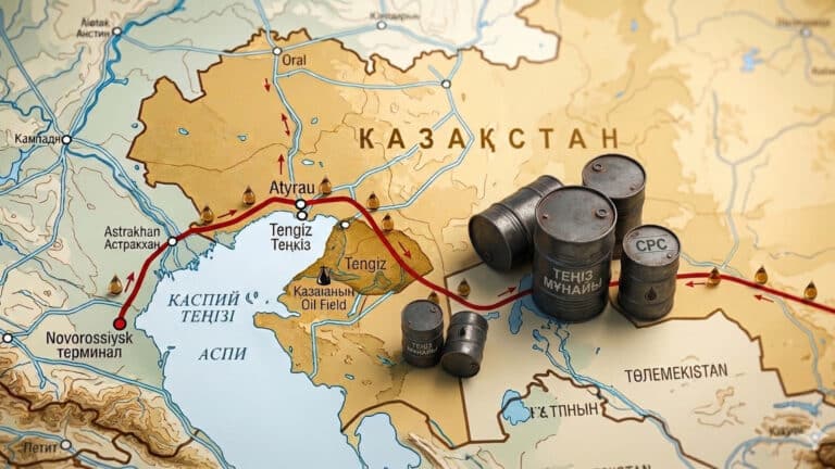 Қазақстан Каспий құбыры арқылы мұнай экспортын 14 пайызға арттырмақ