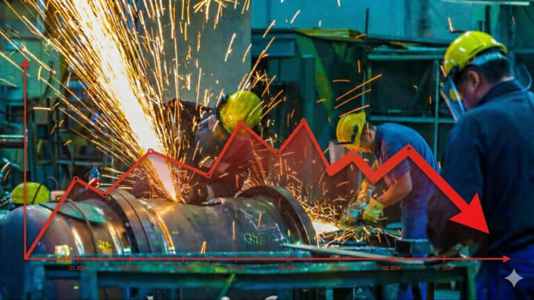 PMI дабыл қағады: өңдеу өнеркәсібіндегі белсенділік неге төмендеді