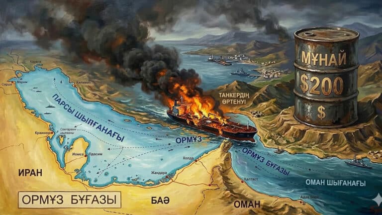 Ормұз бұғазындағы өлі тыныштық: мұнай бағасы 200 долларға жете ме