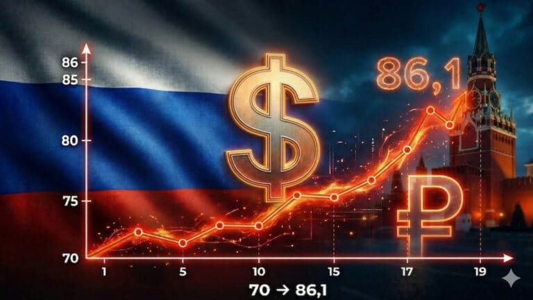 Ресей рублі құнсыздануда