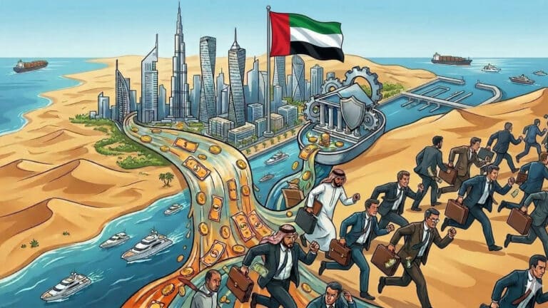 Дубайдан қашу: БАӘ билігі инвесторларға салықтық жеңілдіктер ұсынды
