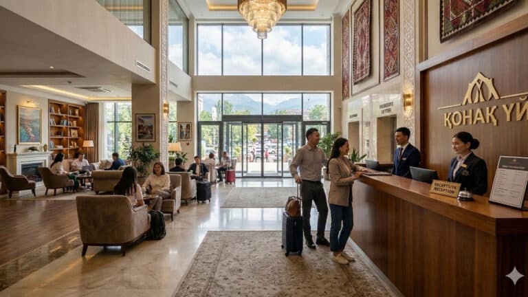 Өңірлерде қонақ үй бағасы қанша (инфографика)