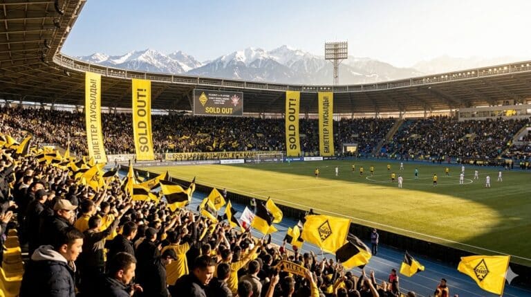 «Қайрат» – «Ақтөбе» ойынының билеттері бір тәулікте сатылып кетті