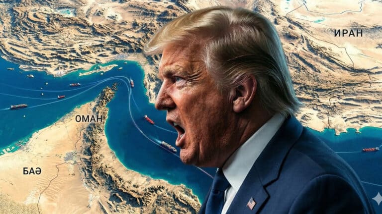 Трамптың «бас ауруы»: Ормуз бұғазындағы құрсауды бұзу неге қиын?