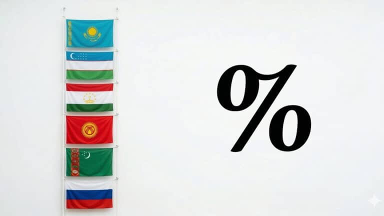 Инфляция: Көрші елдерде баға өсімі қандай