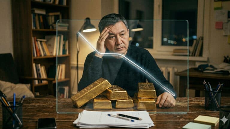 Қазақстанда алтын бағасы күрт арзандады