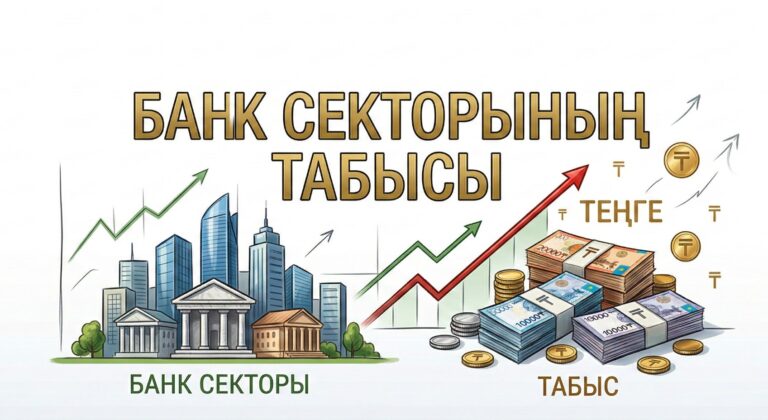 Миллиардтар шеруі: Қазақстан  банктерінің  2 айдағы таза табысы