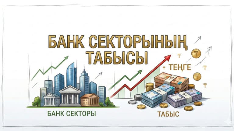 Миллиардтар шеруі: банктер қаңтар айында қанша табыс алды