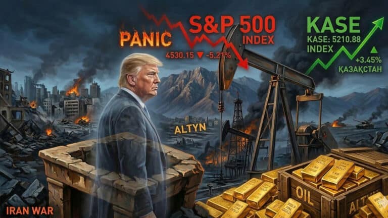 Апталық шолу: Геосаяси шиеленіс нарыққа қысым жасауда