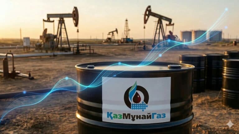 ҚазМұнайГаз акциялары тарихи максимумға жетті