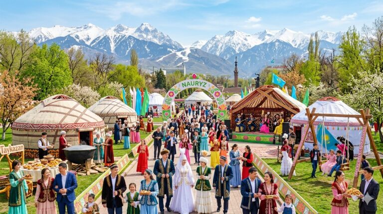 Алматы, Астана мен Шымкент: ірі қалалар Наурыз мерекесін тойлауға қанша қаржы жұмсады