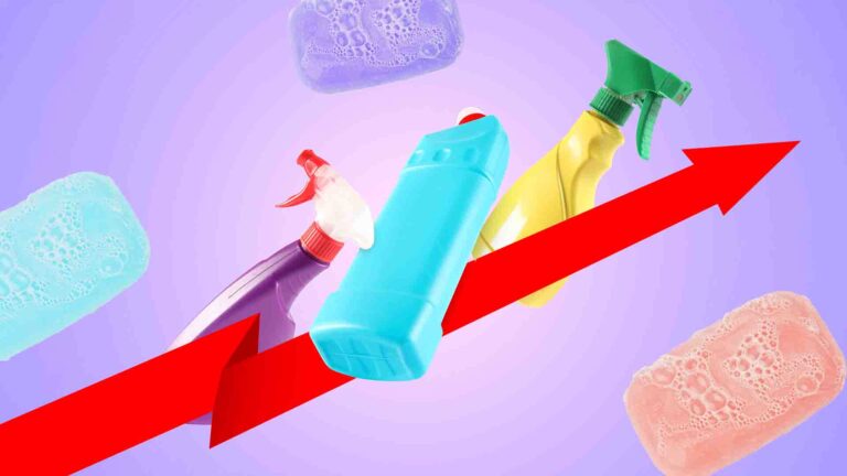 Қазақстанда гигиена мен тұрмыстық химия тауарларына жұмсалатын шығын 3,4 есе өсті