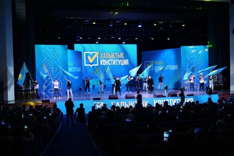 В Астане подвели итоги работы коалиции «Халықтық Конституция»