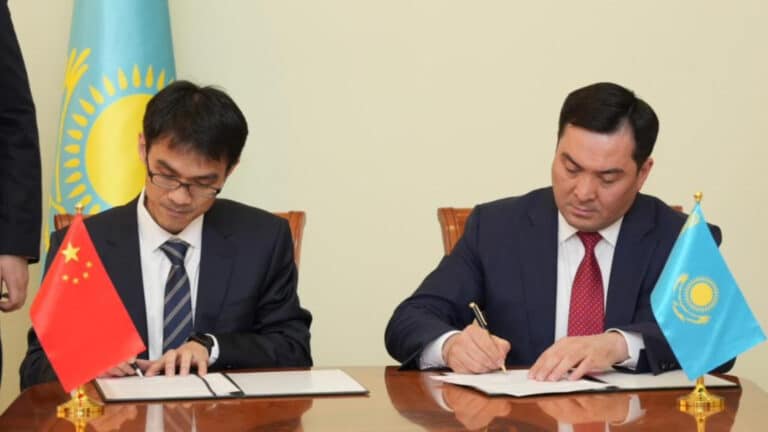 Қытай компаниясы Ақтауда бу-газ қондырғысын салады