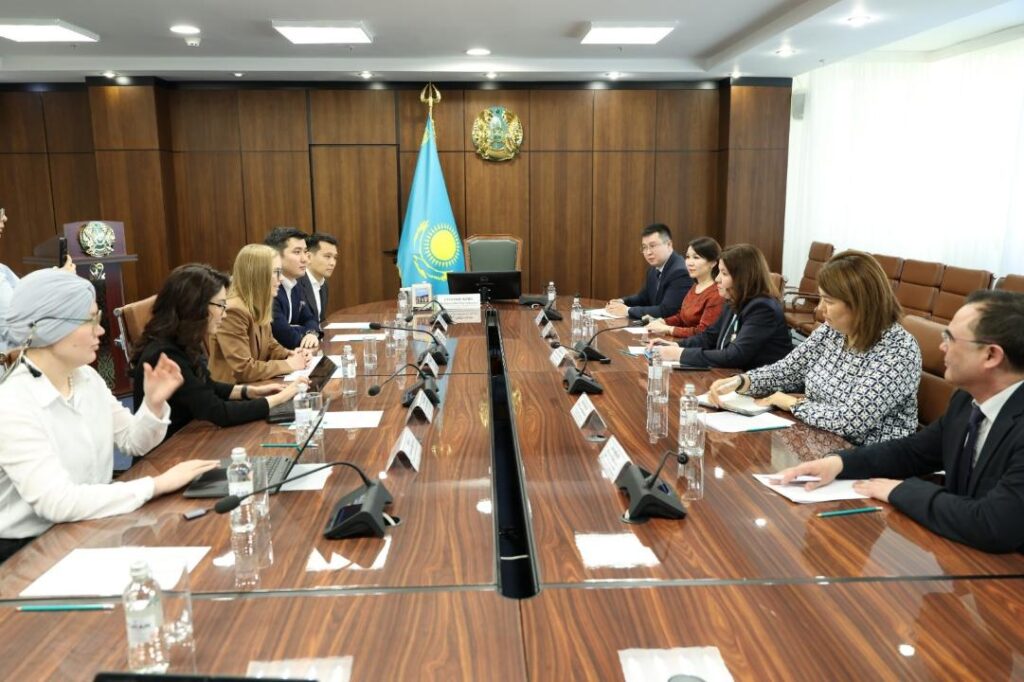 Жұлдыз Сүлейменова Google компаниясын бірлесе жұмыс жасауға шақырды