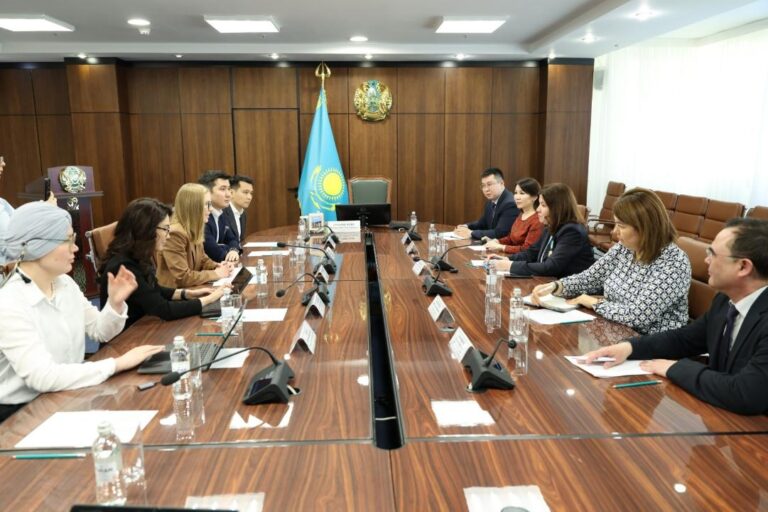 Жұлдыз Сүлейменова Google компаниясын бірлесе жұмыс жасауға шақырды