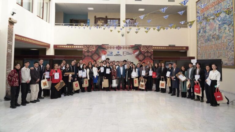 Digital Nauryz в ЕНУ – студенты представили будущее казахстанского IT