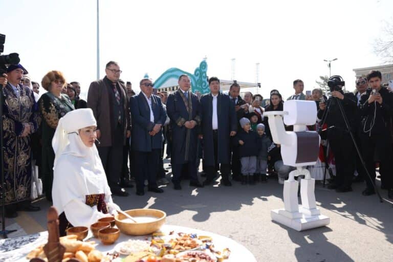 Сочетание традиций и инноваций: в Алматинской области Наурыз отметили в новом формате