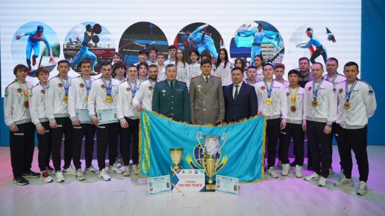 Железные люди – в Усть-Каменогорске определили лучших пожарных-спасателей страны