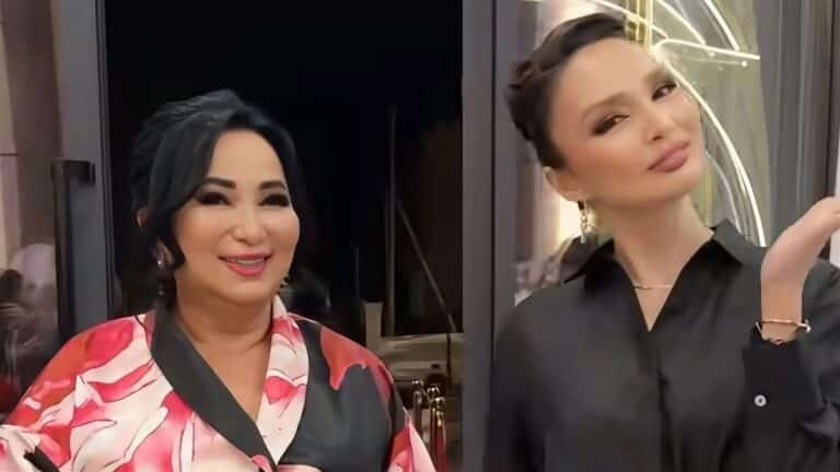 Қайрат Нұртастың анасы мен жарын тойда бірге көрген көрермен қуанышын жасырмады