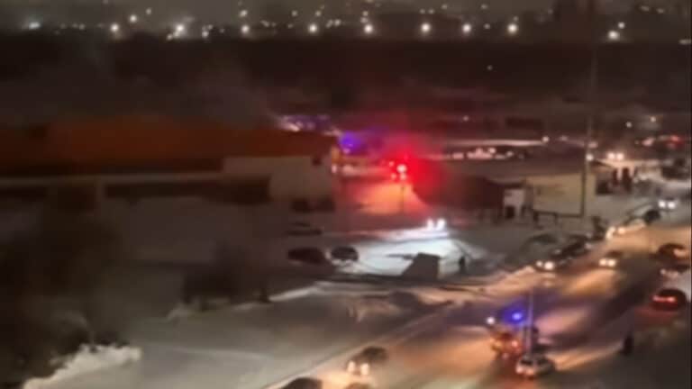 В Семее горит детский центр «Бала Парк»