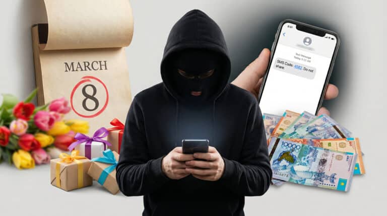 Генпрокуратура предупредила казахстанцев о мошенниках перед 8 Марта