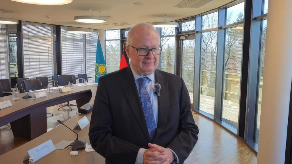 Бывший посол Германии Тило Клиннер оценил проект Конституции Казахстана