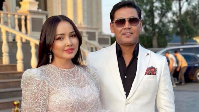 Жазира мен Жанболат ұлының тойына автокөлік сыйлады