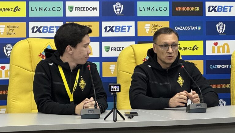 Рафаэль Уразбахтин оценил победу «Кайрата» над «Актобе»