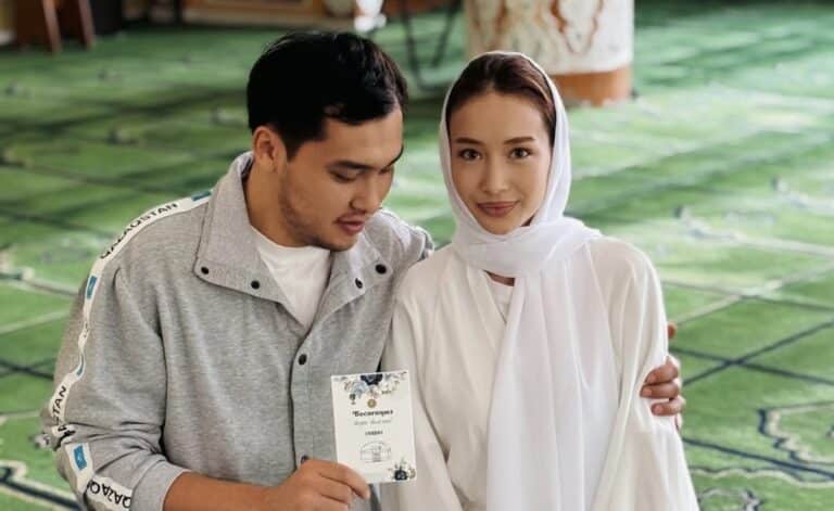 Актер Әбілмансұр Серіков қалыңдығын көрсетті