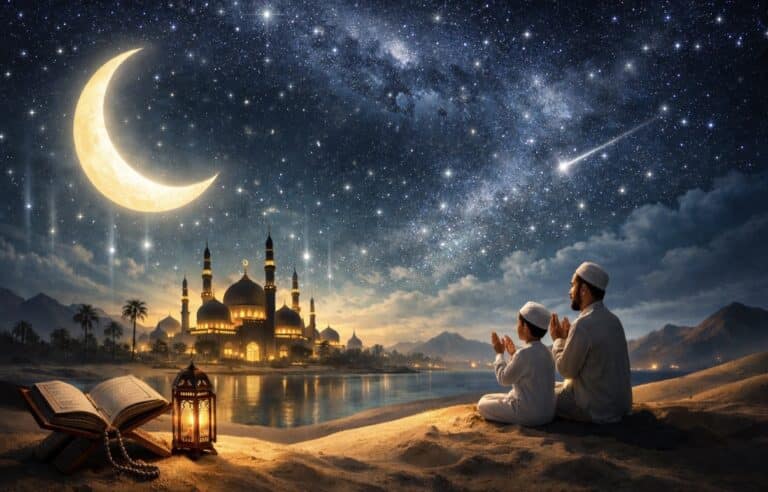 Қадір түні оқылатын дұға