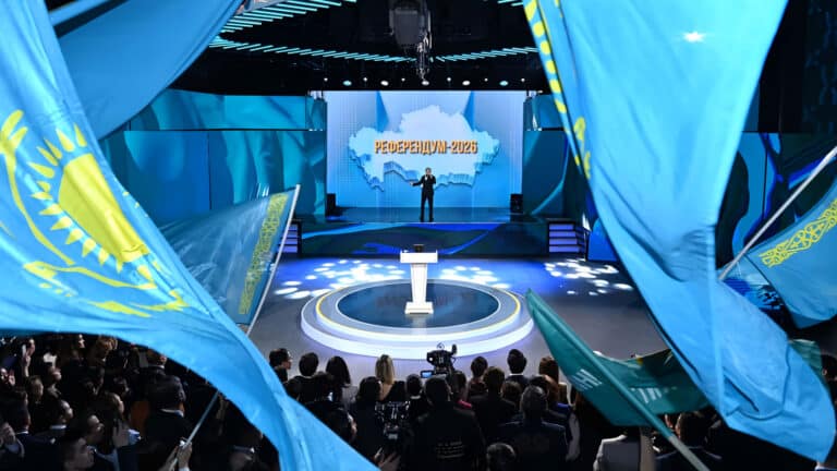 Путин, Мирзиёев, МИД КНР поздравили Токаева с успешным проведением референдума 