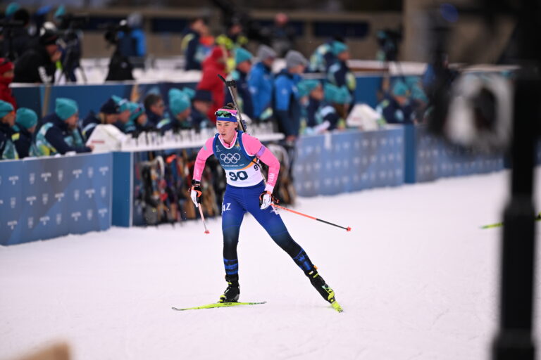 Казахстанские биатлонистки выступили в индивидуальной гонке на ЭКМ в Финляндии