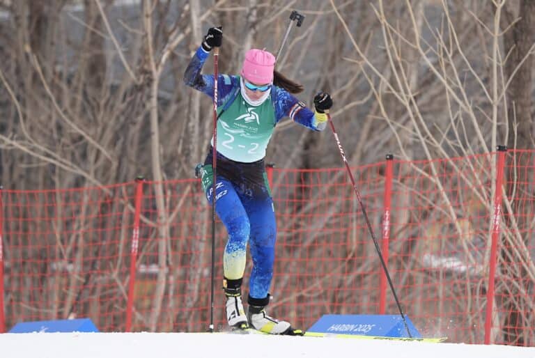 Казахстанские биатлонисты выступили на восьмом этапе Кубка мира в Эстонии