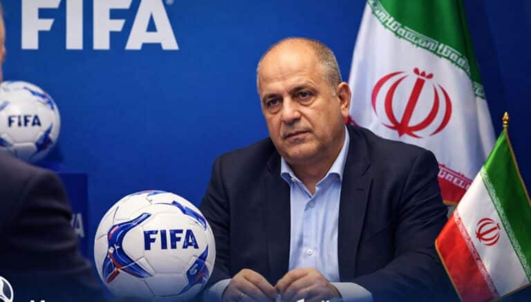 Иран әлем чемпионаты бойынша FIFA-мен келіссөздер жүргізіп жатыр