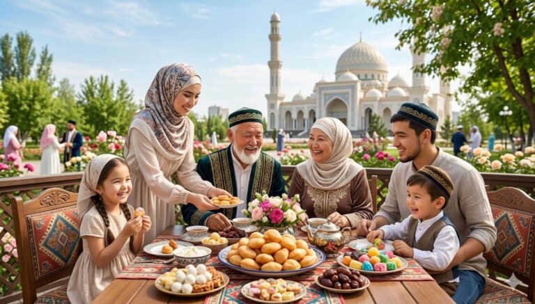 Ораза айт күні орындалатын амалдар