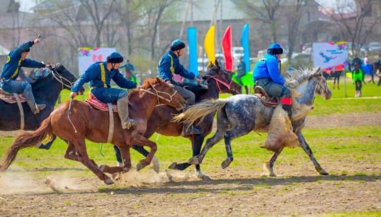 Түркістанда көкпардан әлем чемпионаты басталды: Қазақстан кіммен ойнайды