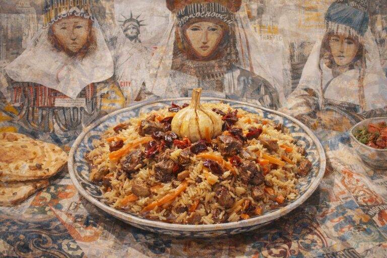 Где в Казахстане выгоднее всего наготовить побольше плова?