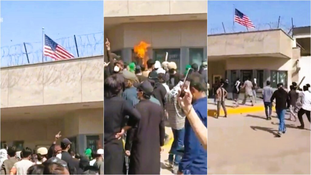 АҚШ-тың Карачидегі елшілігін басып алуға талпынған тоғыз адам қаза тапты