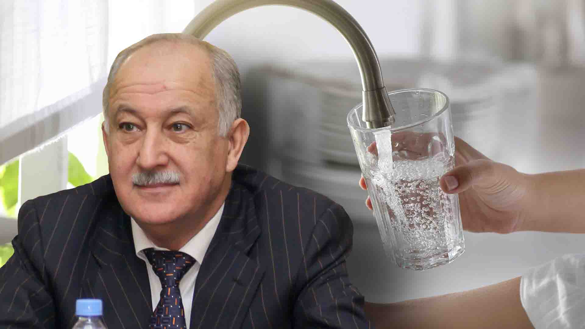 экс-депутат Абилфас Хамедовтің әйелі басқаратын компания Алматыда екі ауданның суын басқарады