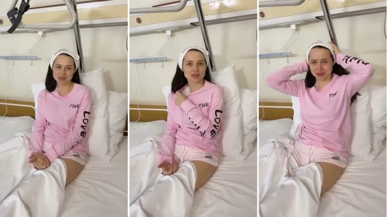 «Я хочу жить»: Лерчек подтвердила диагноз рака и сообщила о приостановке дела