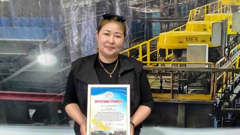 Үлкен техника ермінезді болуды талап етеді – краншы әйелмен сұхбат